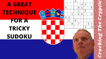 A Great Technique for a Tricky Sudoku