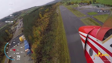 The World Model 1/3 scale SuperCub | Testflight after storage