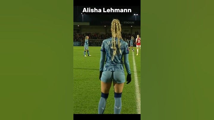 Alisha Lehmann: Skill, speed, and style on the field! 🌟⚽ #alishalehmann7 #skills #alishalehmann #prt