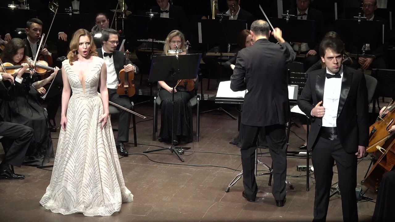 С. Рахманинов Дуэт Франчески и Ланчотто из оперы 