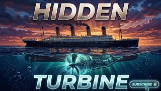 Titanic Turbine Explained | Hidden Engine System Inside Titanic #titanic #documentary