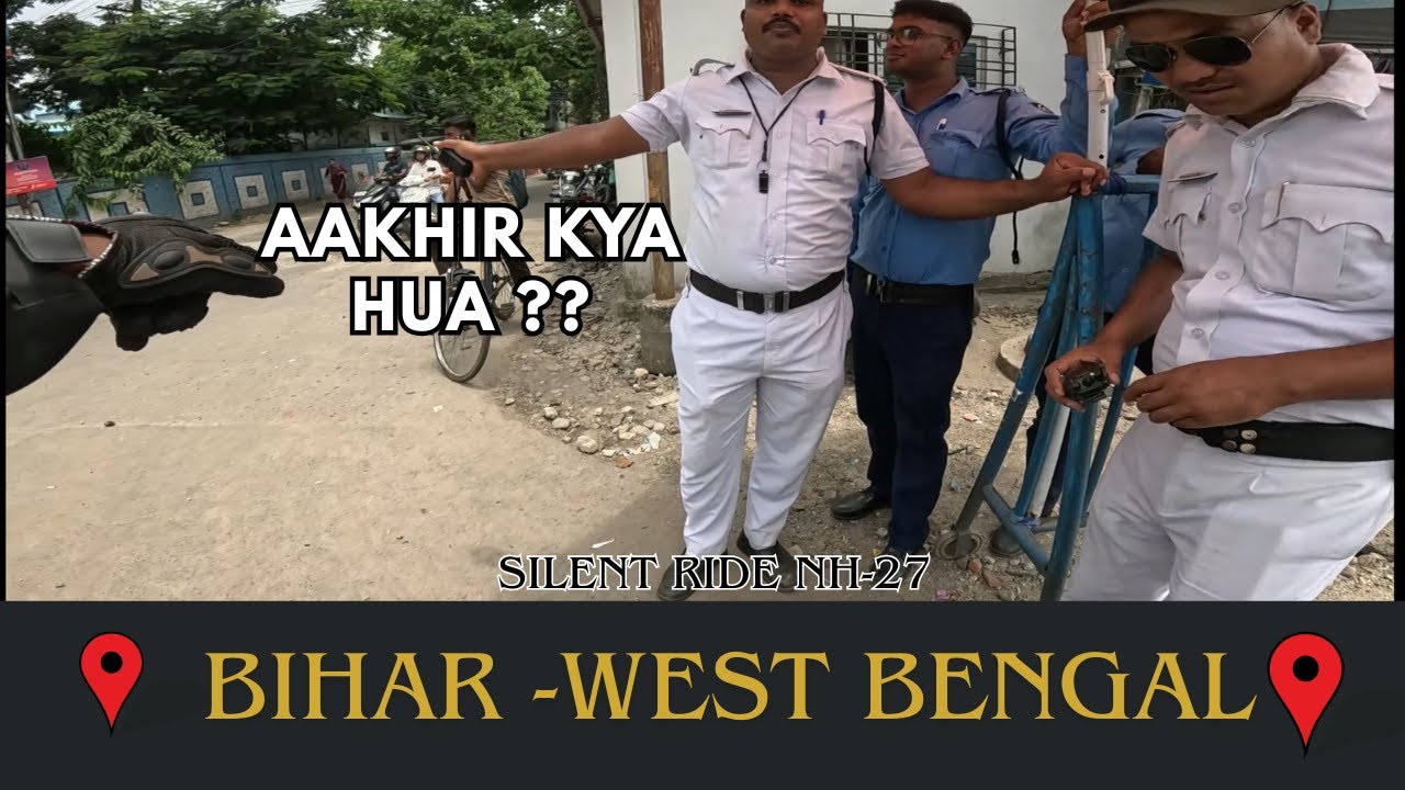 EP2 | 3000 KM | UNCUT RIDE | Silent Scooty Ride on NH27 | Bihar to West Bengal | No Talking Ride |