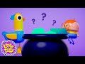 What's in Silly Duck's Cauldron? 💥 | Silly Duck 🦆 | Funny Cartoons for Kids | @LittleZooTV