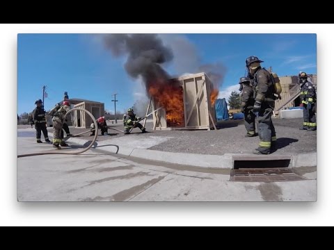 West Metro Fire Rescue: Recruit Fire Attack