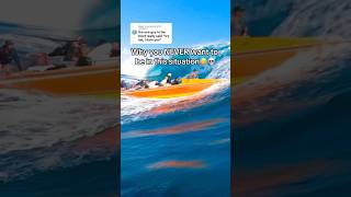 Why Teahupoo is such a dangerous wave😳