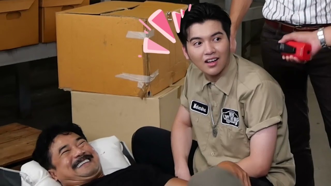 เกิดอะไรขึ้นในกองถ่ายละคร 