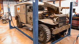1941 Dodge WC 54 Power Wagon Ambulance - WW2 American Field Service Restoration Project