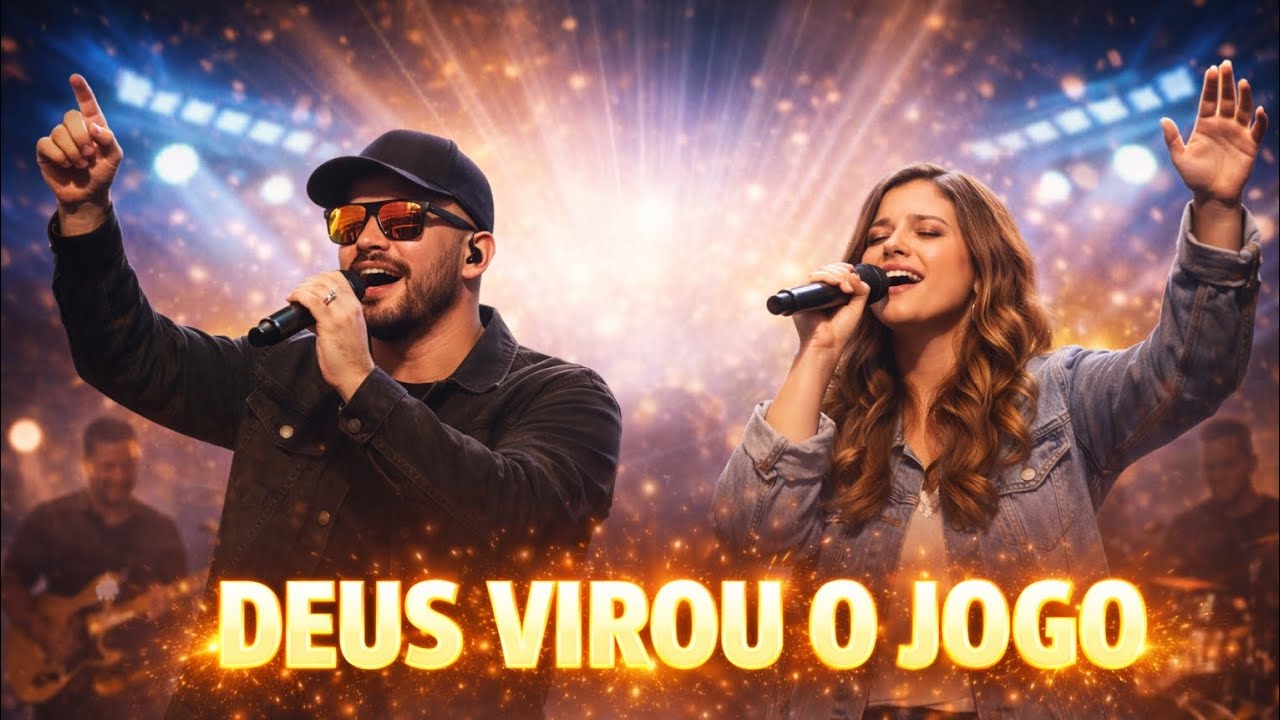 Quando Esse Louvor Começou Algo Sobrenatural Aconteceu e Todos Sentiram a Presença de Deus