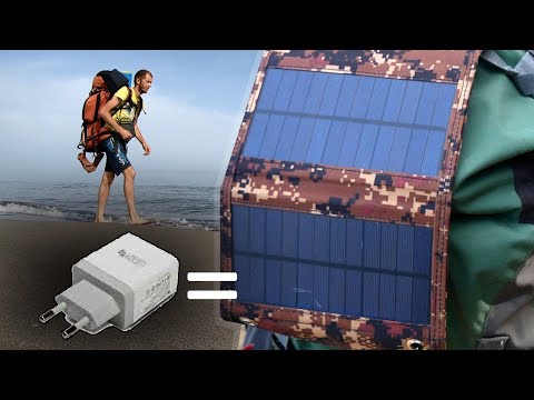 Солнечные панели в походе. Итоги. Нюансы.