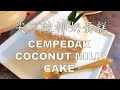 Cempedak Coconut Milk Cake ～ EASY Recipe 尖不辣椰奶蛋糕～超简单