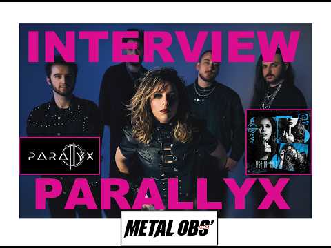 Exclu ! Interview PARALLYX (metalcore-FR) - Lina & Corentin pour leur nouveau single "Lipstick Doll"