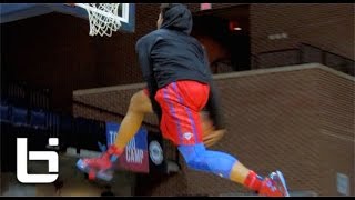 Miles Bridges Brings Freak Athleticism To Michigan State! Ballislife Official Junior Mixtape!
