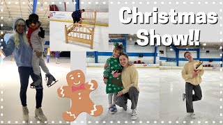 christmas show 2023!!! - vlog