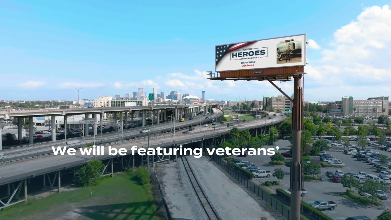 2025 Heroes Across America | Lamar Advertising Company