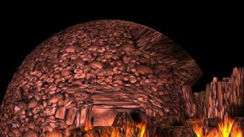 FIRE ANIMATION TEST 2  IN MAYA  BY ELVIS NGEOW