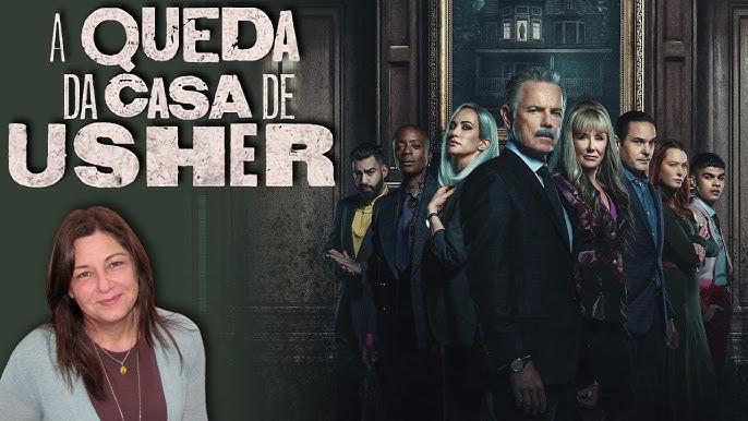 A queda da Casa Usher: veja trailer, história e elenco da série