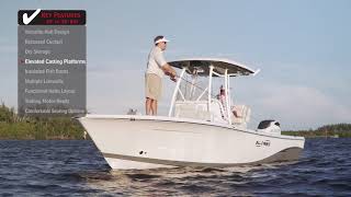 Florida Sportsman Best Boat: 2017 Blue Wave 2800 PureHybrid