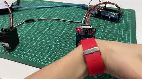 RFID okuyucu ile servo motor kontrol testi