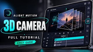 🔥 Alight Motion 3D Video Editing Complete Tutorial 📱| Basic to Advanced | Easy Step by Step screenshot 4