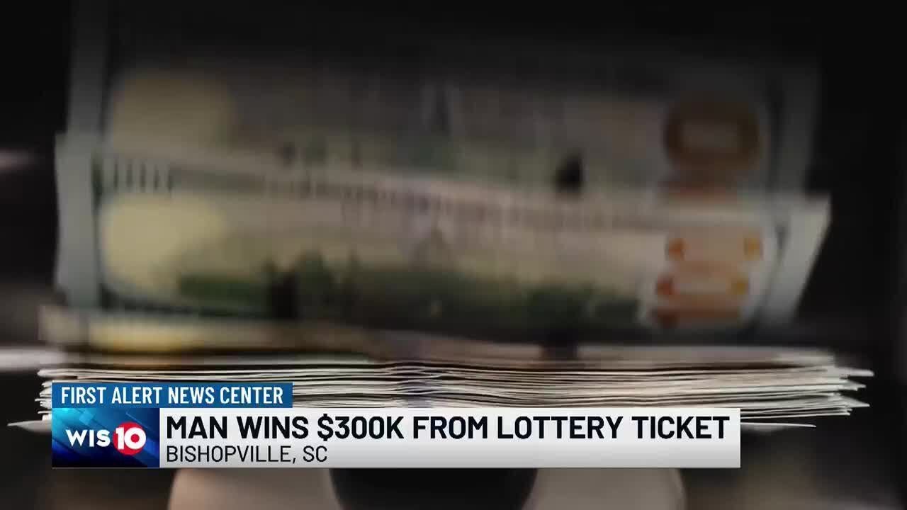 ‘Luck was on my side’ man wins 300k lottery ticket YouTube