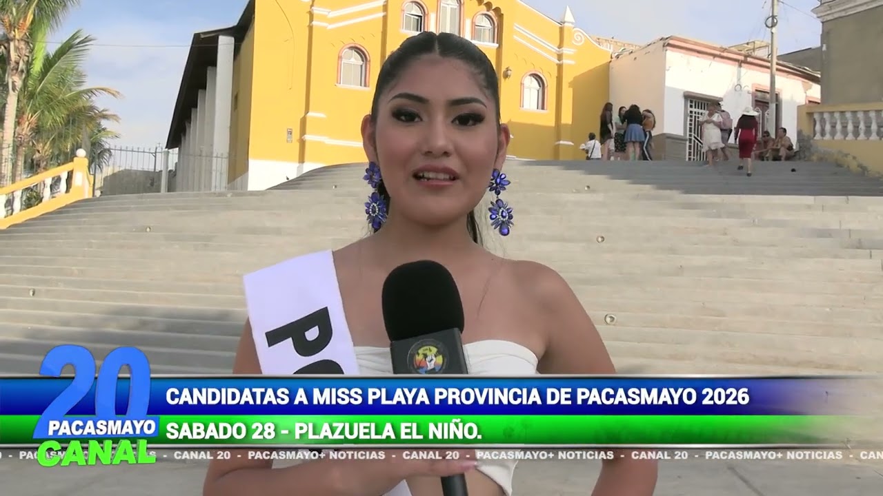 Este sábado 28 se realizará el esperado certamen Miss Playa Provincia de Pacasmayo 2026