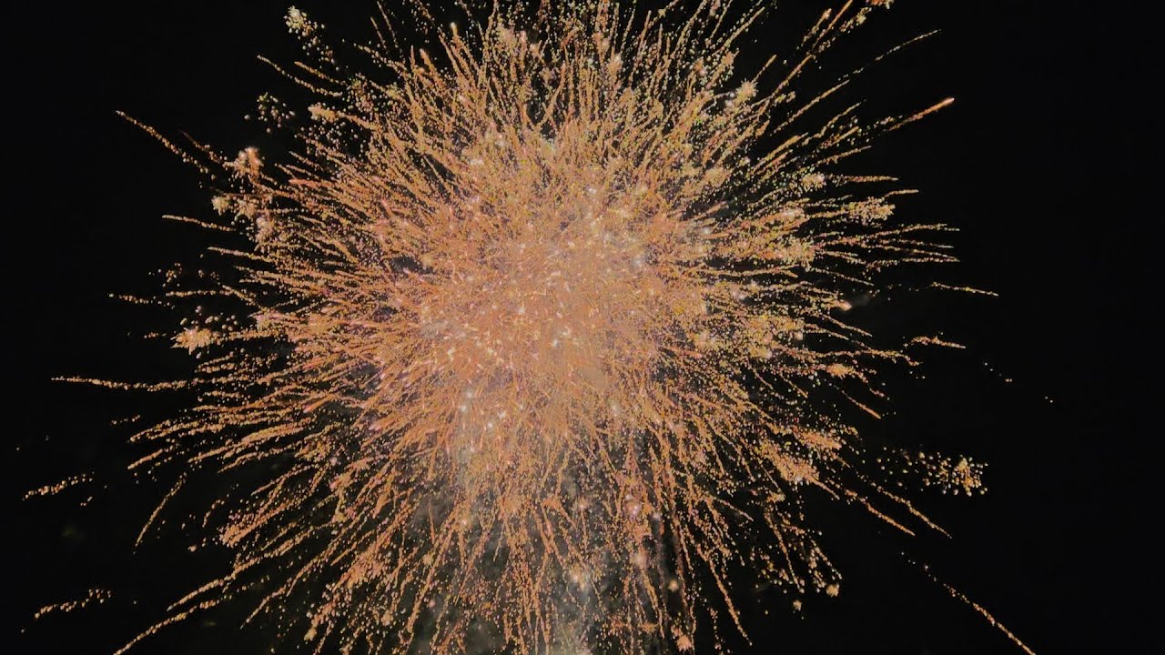 Vuurwerkshowtje jaarwisseling 25/26 