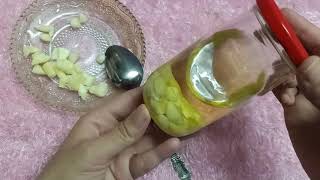 زيت الثوم اقوي زيت لاطاله الشعر وتكثيفه ة(وصفه شريهان لشعرها) screenshot 5