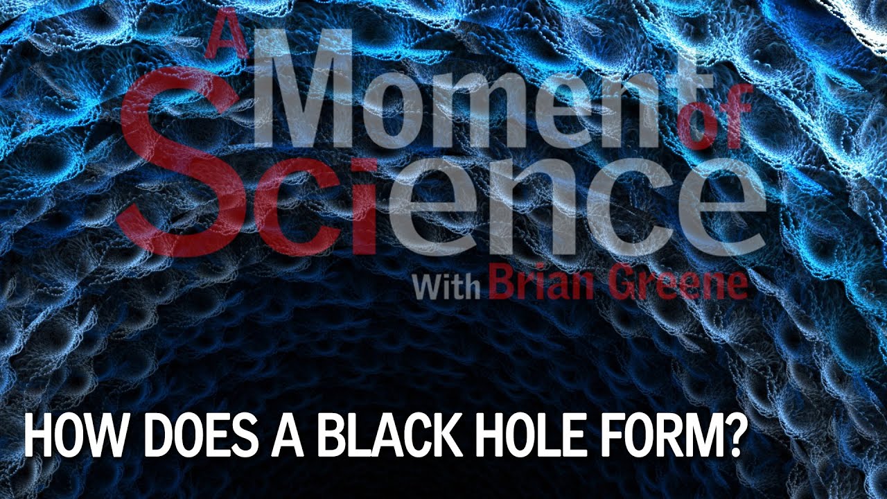 How does a black hole form? - YouTube