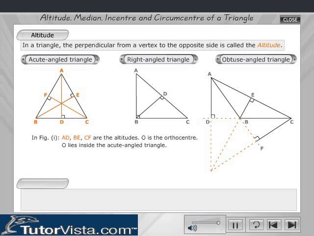 Right Angle Triangle: Definition, Properties and Formula