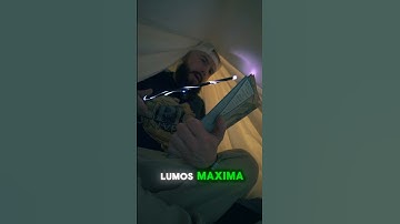 Real world official Harry Potter interactive wand by Magic Caster! 🪄 #fyp #harrypotter #unboxing