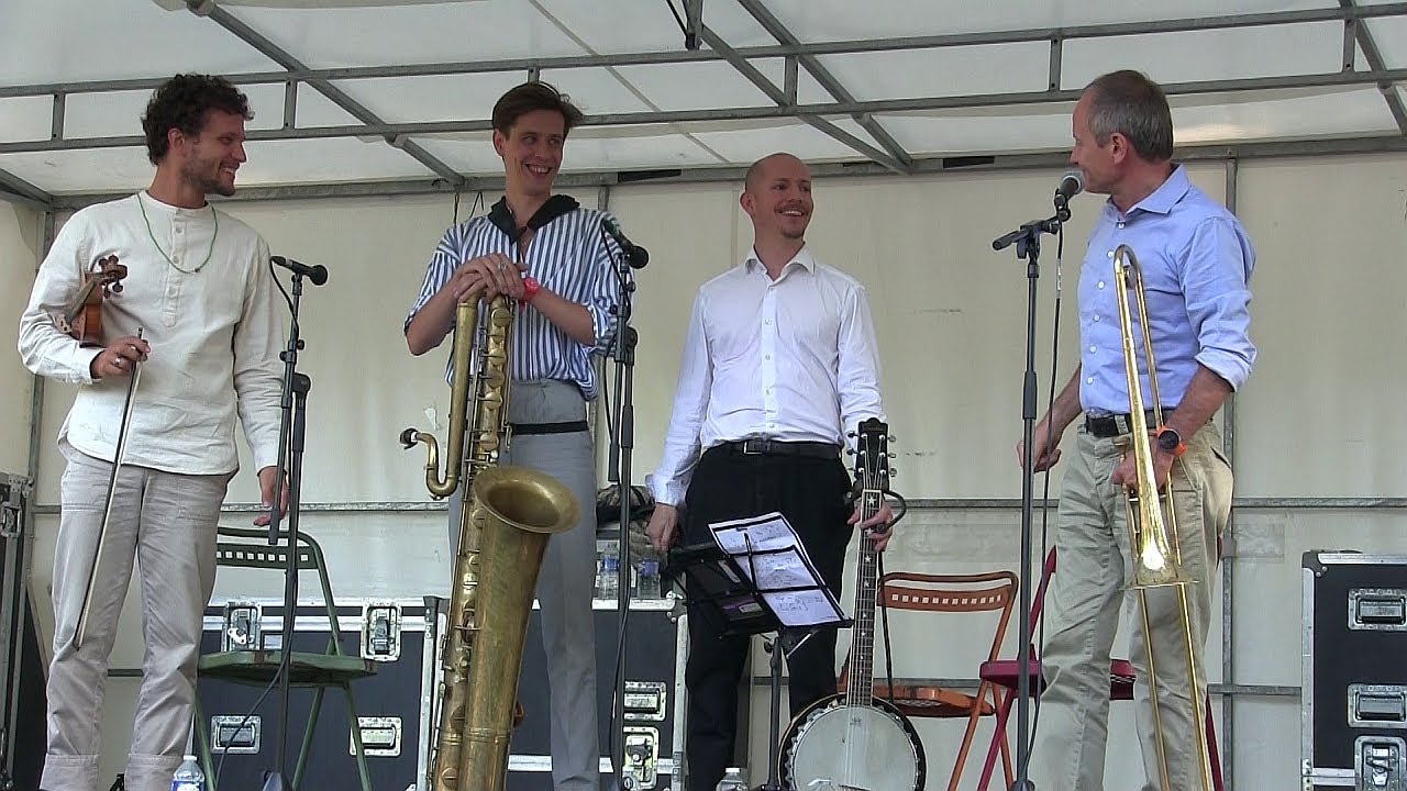 PROKHOR BURLAK QUARTET - San (King Of Senegal) - Be Careful With These Eyes