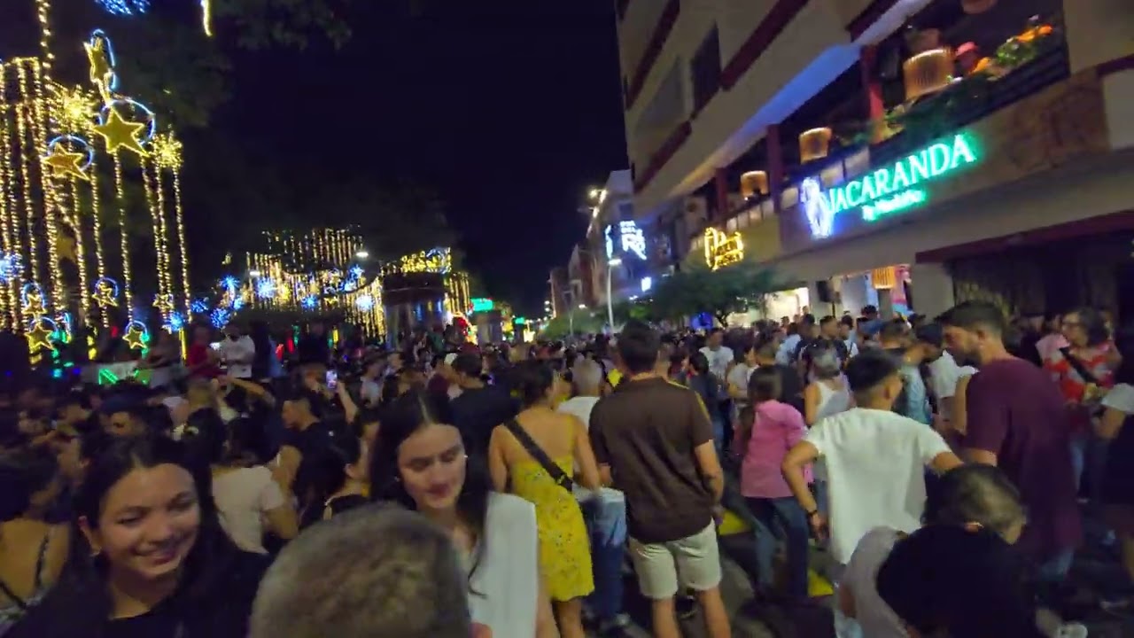 Cali Colombia Boulevard del Rio