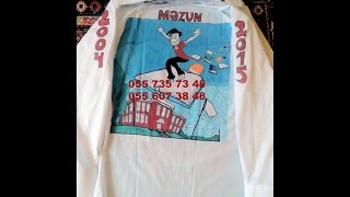 Mezunlarin Geyimleri Fotosesiya 2016 Son Zeng Koyneklerin Bezedilmesi