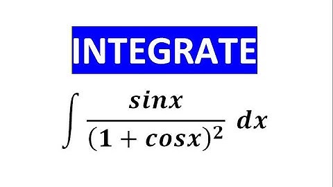 INDEFINITE INTEGRATION(CALCULUS) EXERCISE 7.2 CLASS 12 NCERT QUESTION 31 SOLUTION