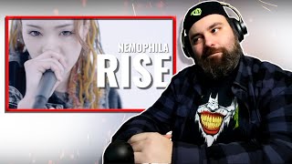The energy they keep delivering is amazing! NEMOPHILA - RISE  Reaction/Review
