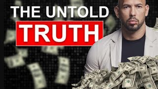 Andrew Tate : the untold truth of fame and fortune