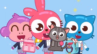 Get Set For School Adventures In Papo Town World - Lets Go