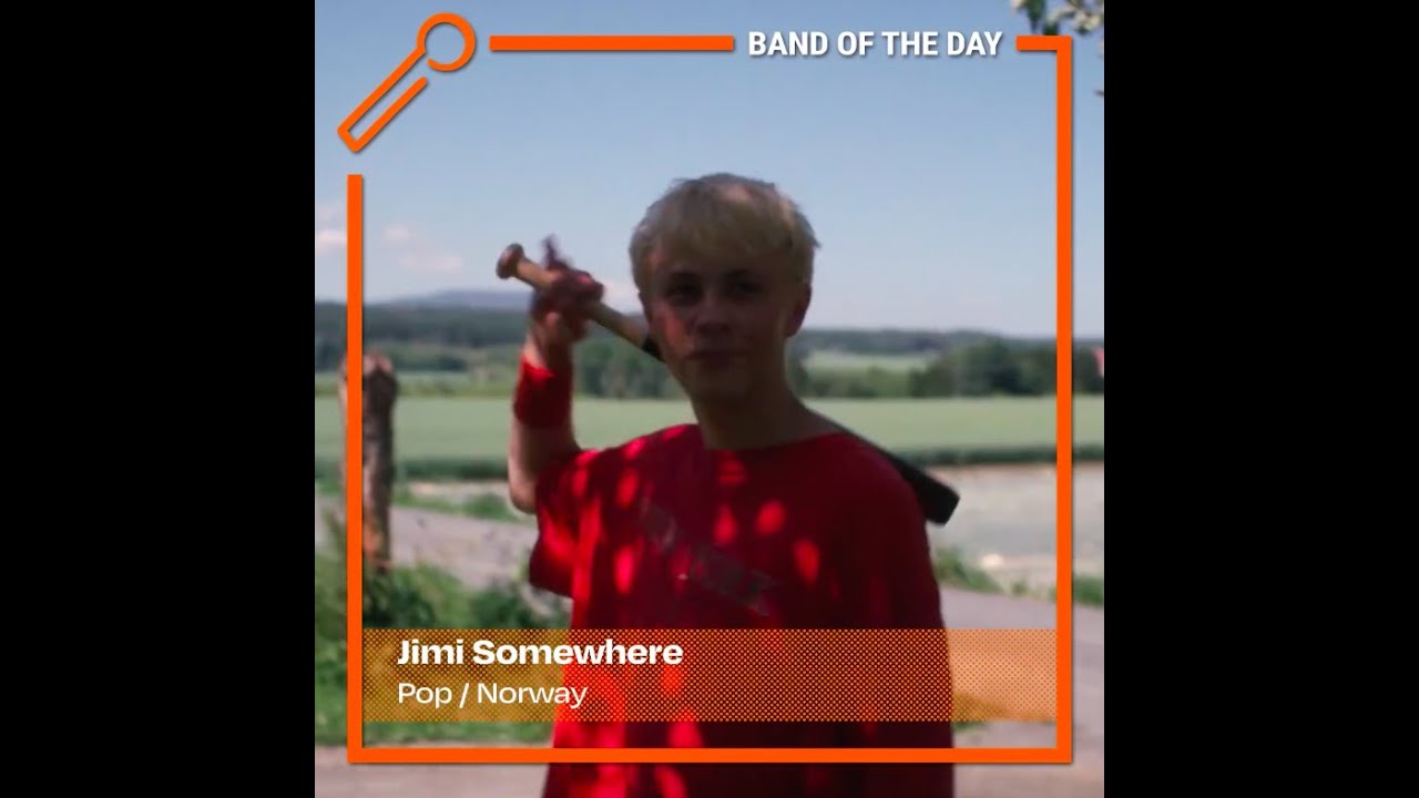 Jimi Somewhere - Pop / Norway
