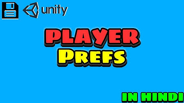 Hindi Unity PlayerPrefs Explained: Save and Retrieve Data for Your Games. #unityhindi