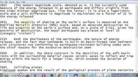 SummText (Text summarization)