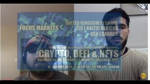 Crypto, DeFi & NFT based Startups  - Growth Challenges - Founder Talk