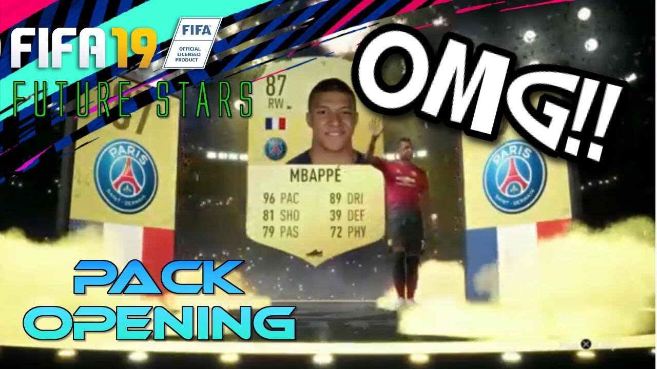 WE PACK KYLIAN MBAPPE! | FIFA 19 Ultimate Team | Premier League SBC Completed