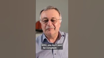 Philippe Cornette on the main challenges for companies that comply with NIS2 Part 2 #shorts