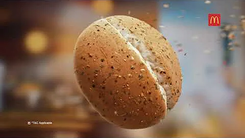 McDonald’s New Cheesy Italian Burger| Limited Time Offer | With Italian Herb Sauce
