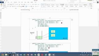 Memory allocation process during the program running