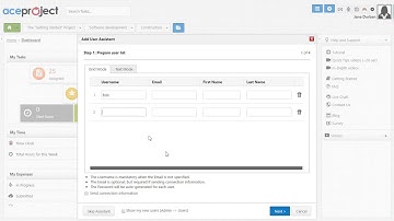 Add a user though Quick add (Quick Tip Video)