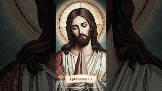 Ephesians 1:3 ✟♡ #god #jesus #christ #holyspirit #bible #shorts