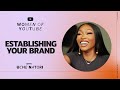 Establishing Your Personal Brand with @Uchjn  #WomenofYouTube