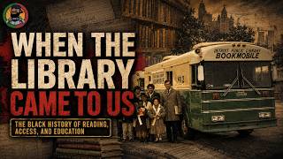 When the Library Came To Us: The History of Black Institutions and Literacy