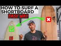 How To Surf A Shortboard